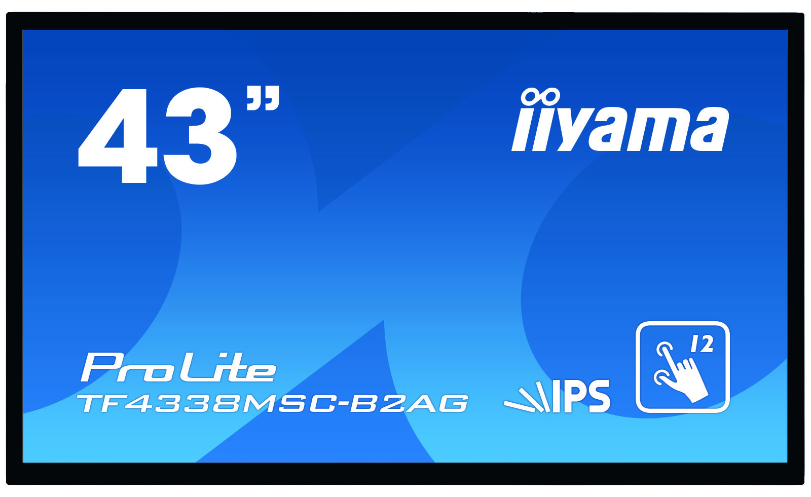 iiyama ProLite TF4338MSC-B2AG computer monitor
