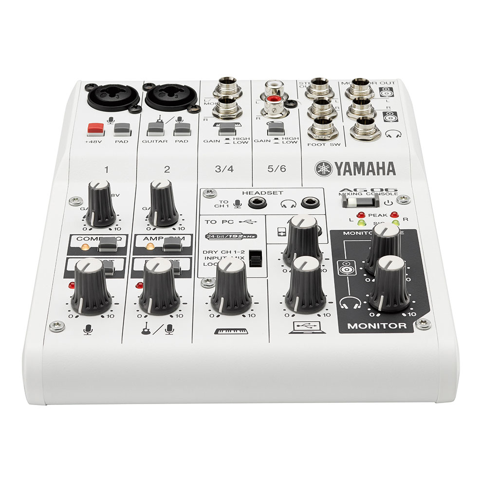 Yamaha AG06 6 channels White – image 5