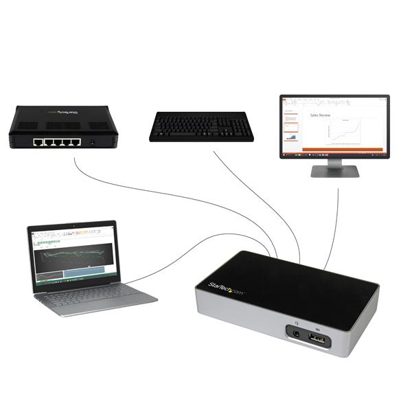 StarTech.com HDMI Docking Station for Laptops - USB 3.0 – image 7