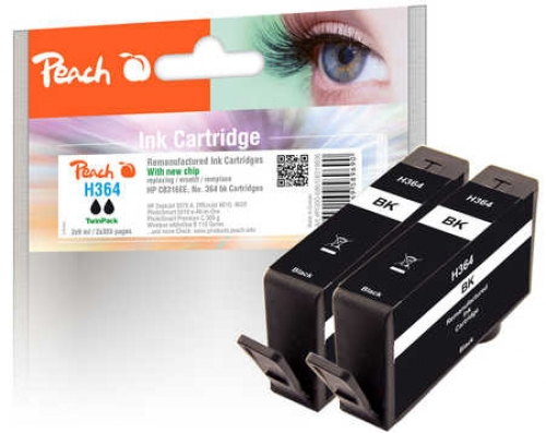 Peach 319836 ink cartridge Photo black