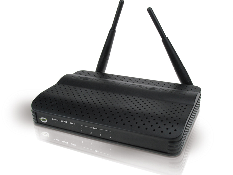Conceptronic C300BRS4A_V2 wireless access point 300 Mbit/s Power over Ethernet (PoE) – image 1