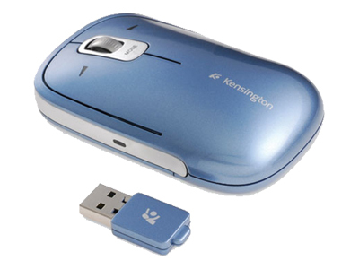 Kensington Si660 Slimblade Presenter Mouse Blue