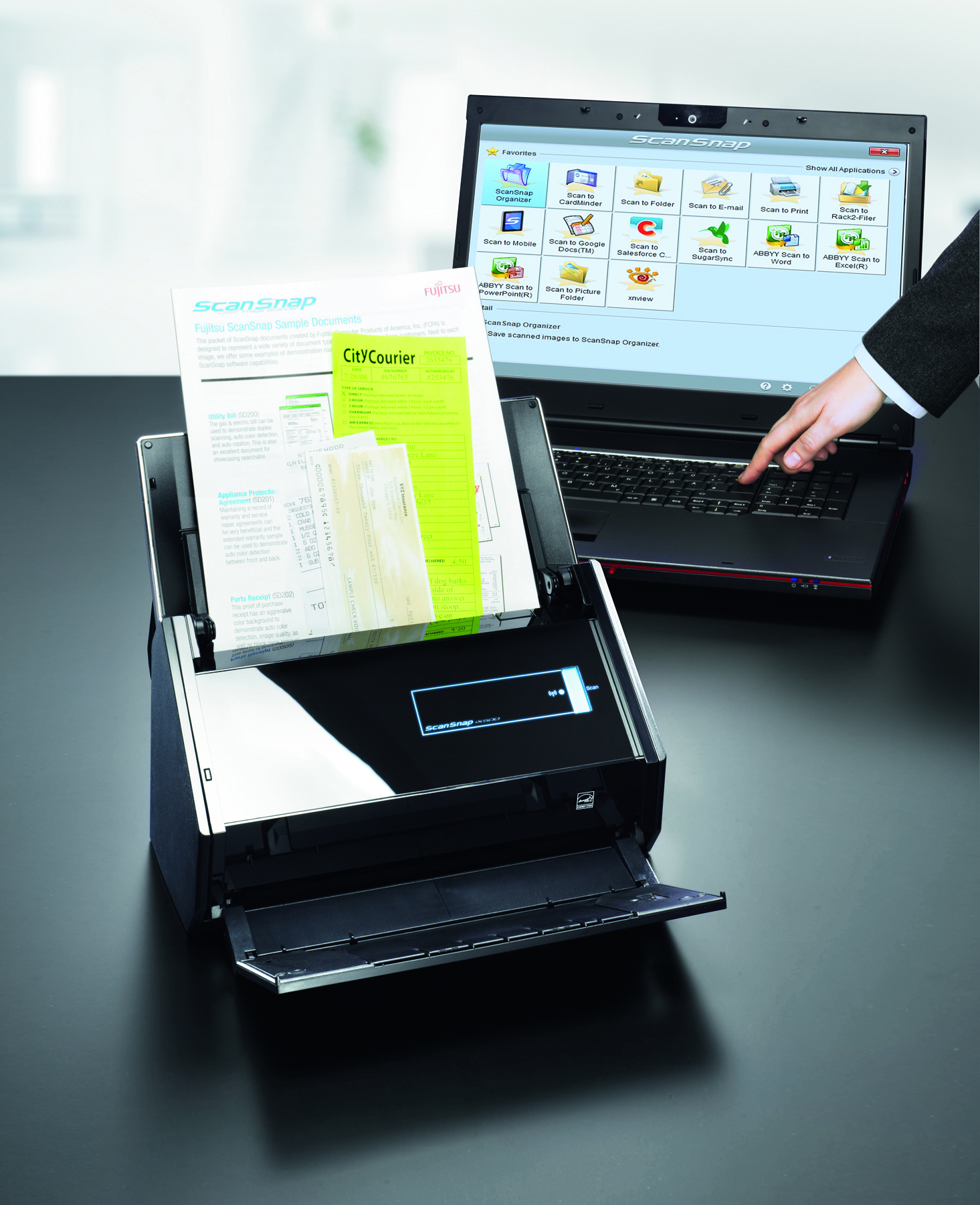 Fujitsu ScanSnap iX500 Deluxe – image 7