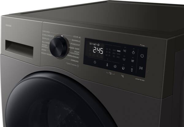Samsung WD9BHG5U34BXEG washer dryer Freestanding Front-load Black – image 5