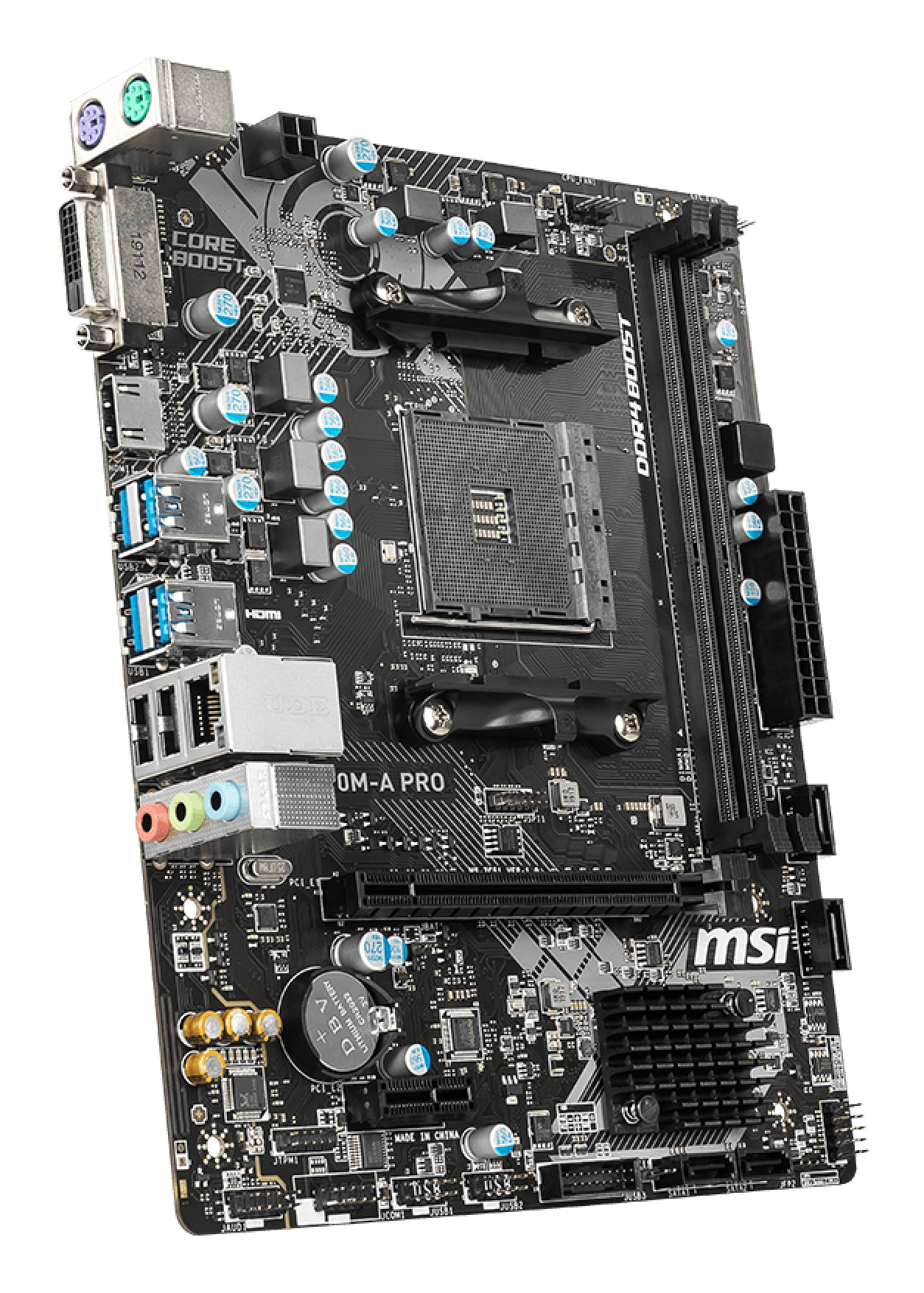 MSI A320M-A PRO – image 4