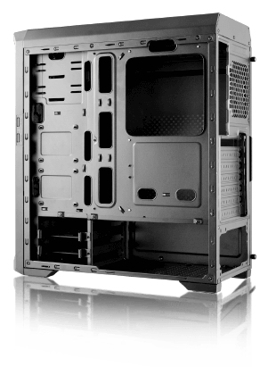 COUGAR MX330-X-STC500 computer case Midi Tower Black – image 2