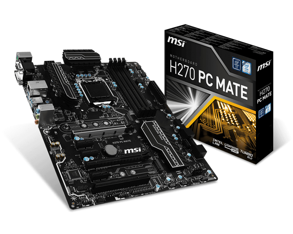 MSI H270 PC MATE – image 5