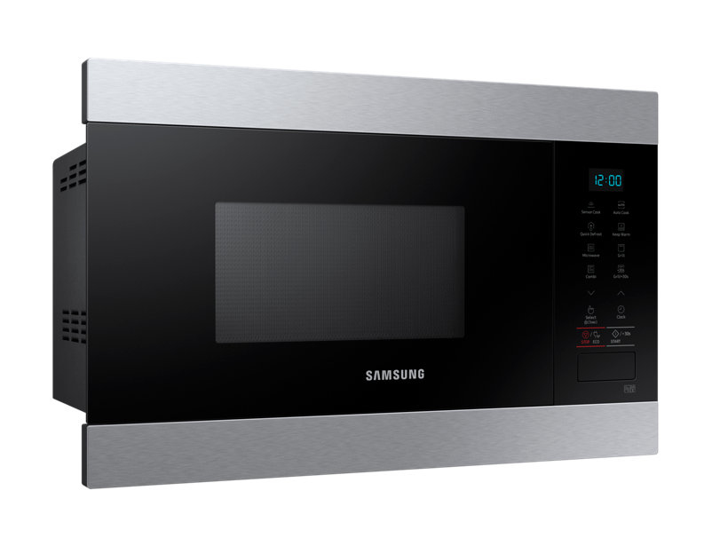 Samsung MG22M8074AT Black, Stainless steel Grill microwave Built-in – image 2