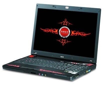 MSI MegaBook GX600P-200NL – image 1