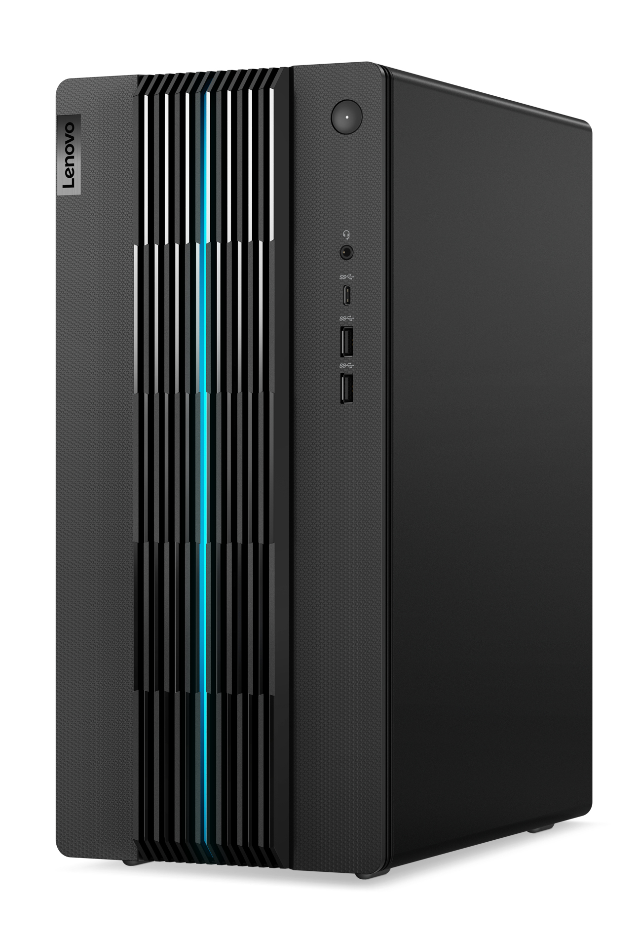 Lenovo IdeaCentre Gaming 5 17ACN7 AMD Ryzen™ 5 5600G 16 GB DDR4-SDRAM 512 GB SSD NVIDIA GeForce RTX 3060 Windows 11 Home Tower PC Black image 2