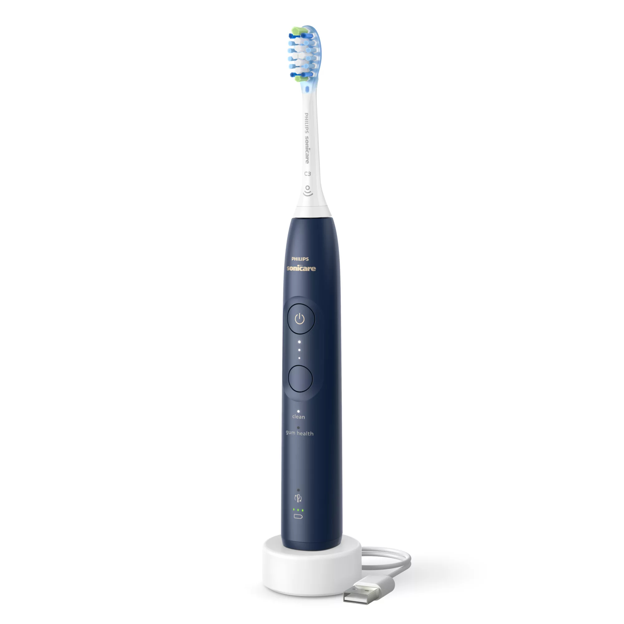 Philips HX7133/01 electric toothbrush Adult Sonic toothbrush Navy