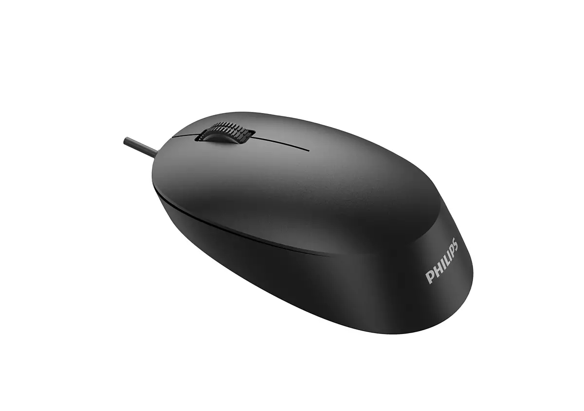 Philips 2000 series SPK7207B/01 mouse Office Ambidextrous USB Type-A Optical 1200 DPI – image 3