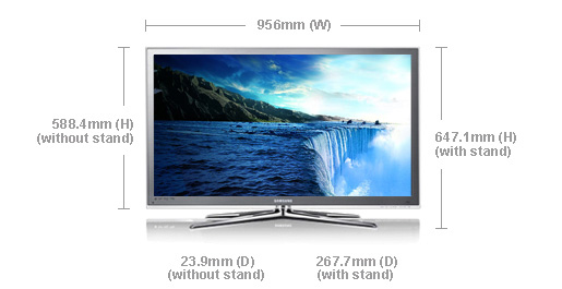 Samsung UE40C8000XK – image 4