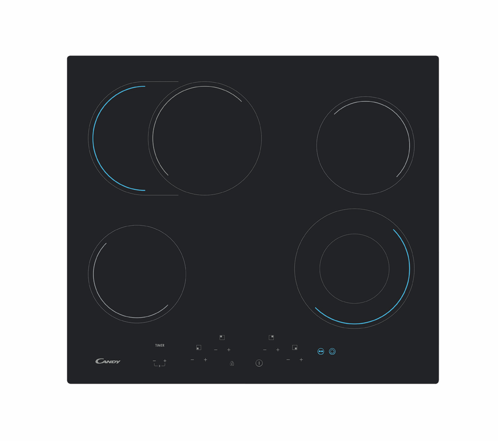 Candy CH64EXCP Black Built-in – image 1
