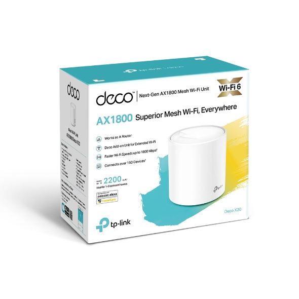TP-Link Deco X20 (1-pack) – image 2