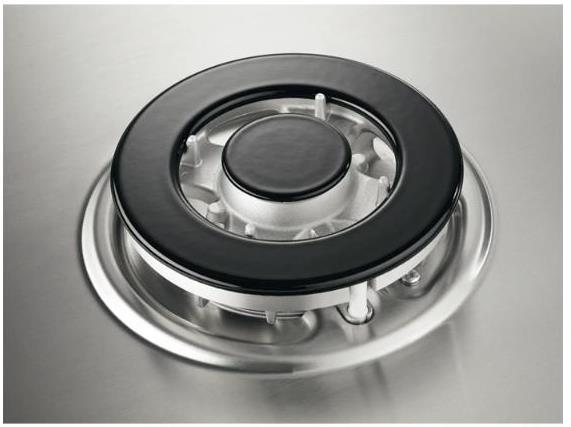 Electrolux EGH7459GOX hob Stainless steel Built-in Gas 4 zone(s) – image 6