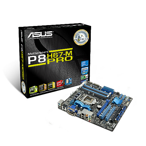 ASUS P8H67-M PRO