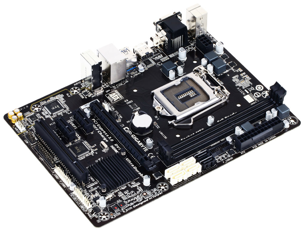 GIGABYTE GA-B85M-HD3-A motherboard Intel® B85 LGA 1150 (Socket H3) micro ATX – image 4