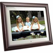 Viewsonic VFM1530-11 digital photo frame Wood – image 2