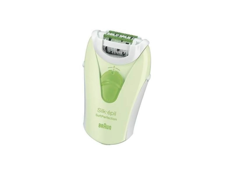 Braun 3170L epilator Green