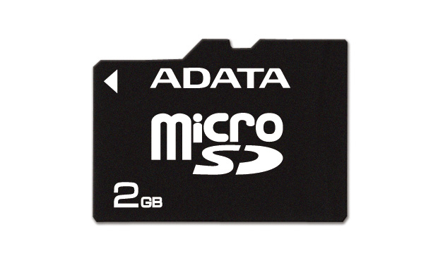 ADATA MICRO SD-CARD 2GB