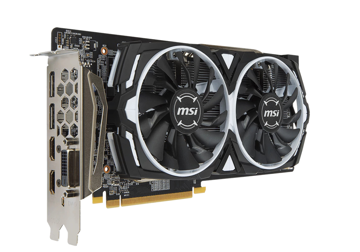 MSI V341-064R graphics card AMD Radeon RX 580 – image 4