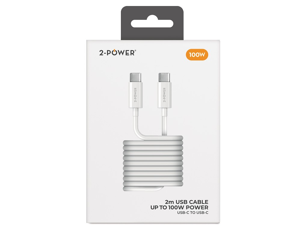 2-Power 2PUC2M06W mobile device charger White – image 2