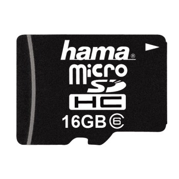 Hama microSDHC 16GB