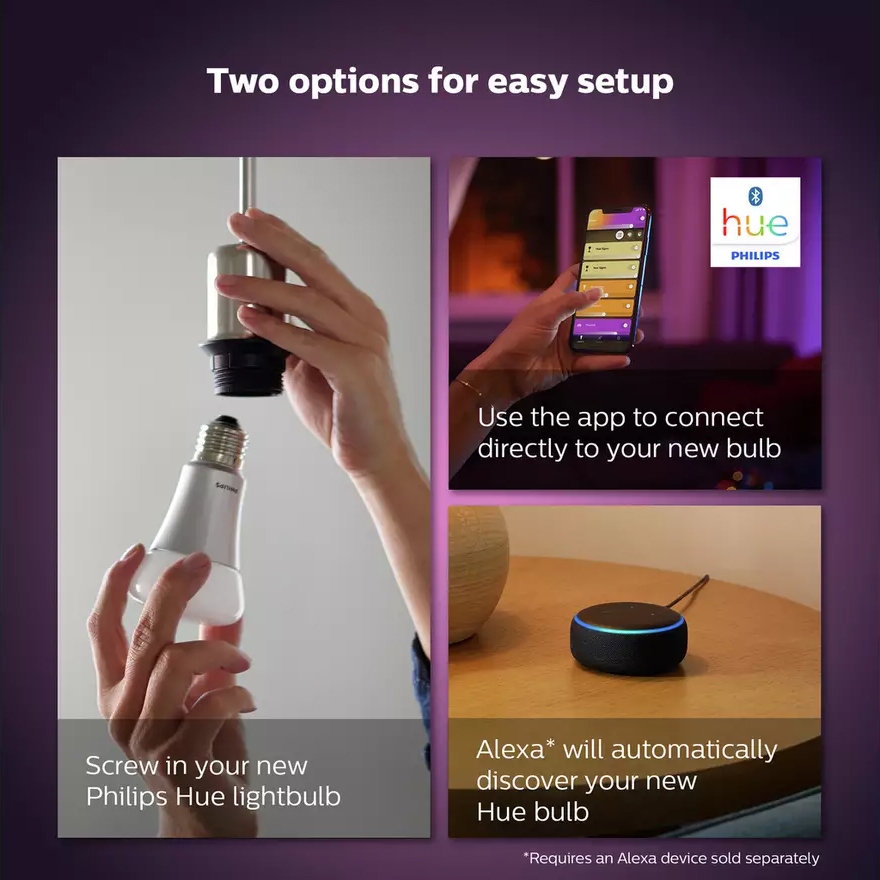 Philips by Signify Philips 919313000063 smart lighting Smart bulb Bluetooth/Zigbee – image 4