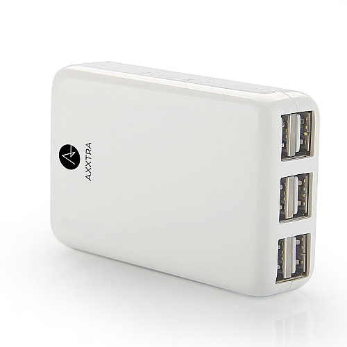Emporia TL-MULTI-6 mobile device charger GPS, Mobile phone, MP3, Smartphone White AC Indoor – image 1