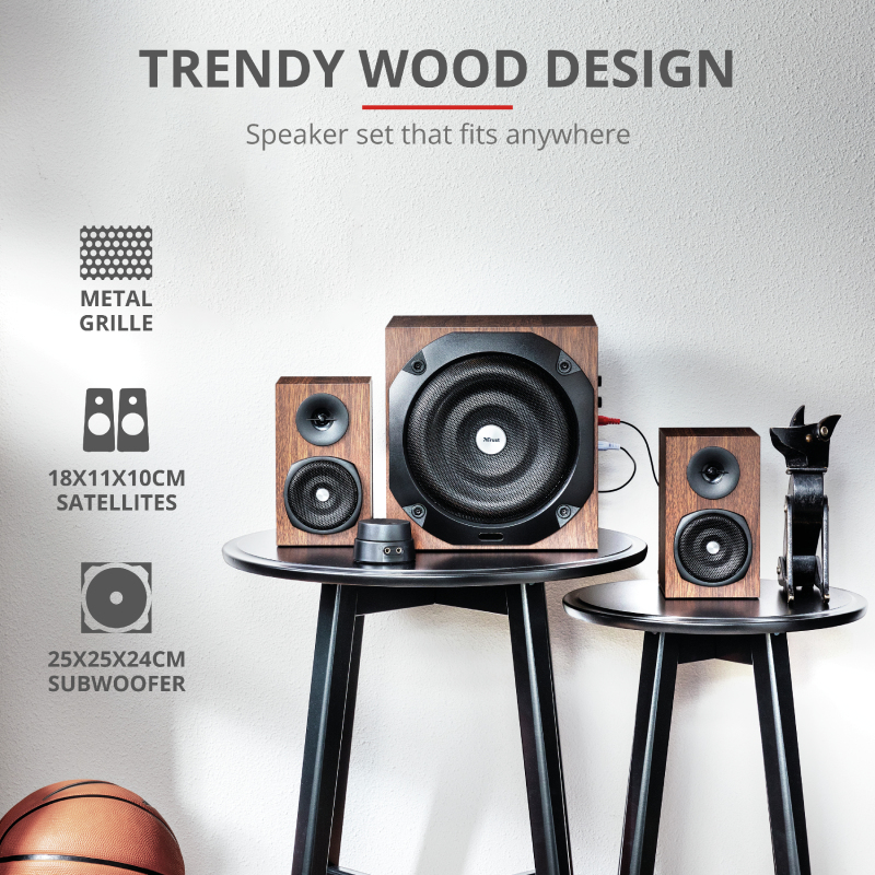 Trust Vigor speaker set – image 3