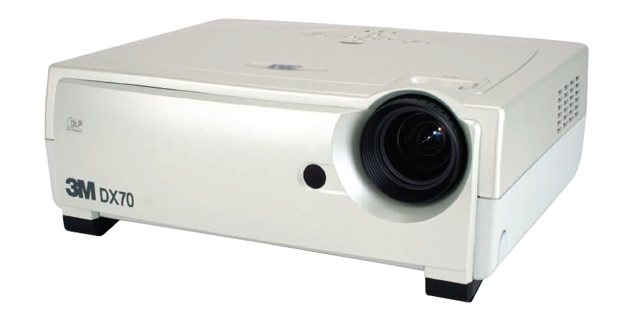 3M Digital Projector DX70