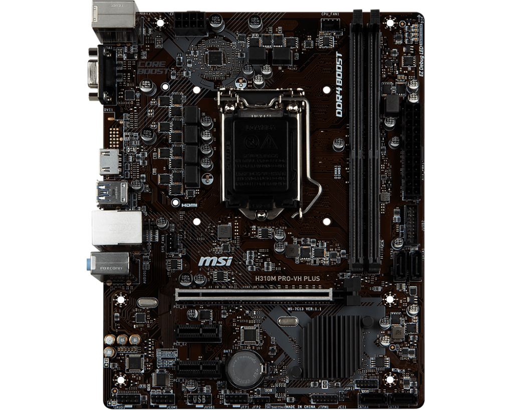 MSI H310M PRO-VH PLUS – image 2