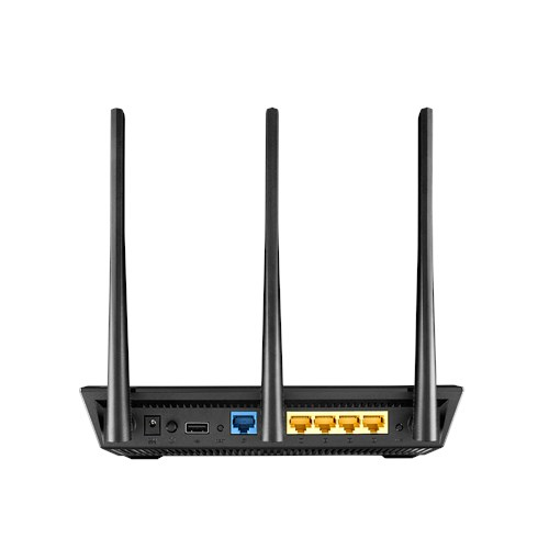 ASUS RT-AC1900U wireless router Gigabit Ethernet Dual-band (2.4 GHz – image 4