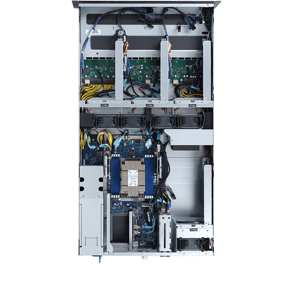 GIGABYTE G242-Z11 Socket SP3 Rack (2U) Black – image 3