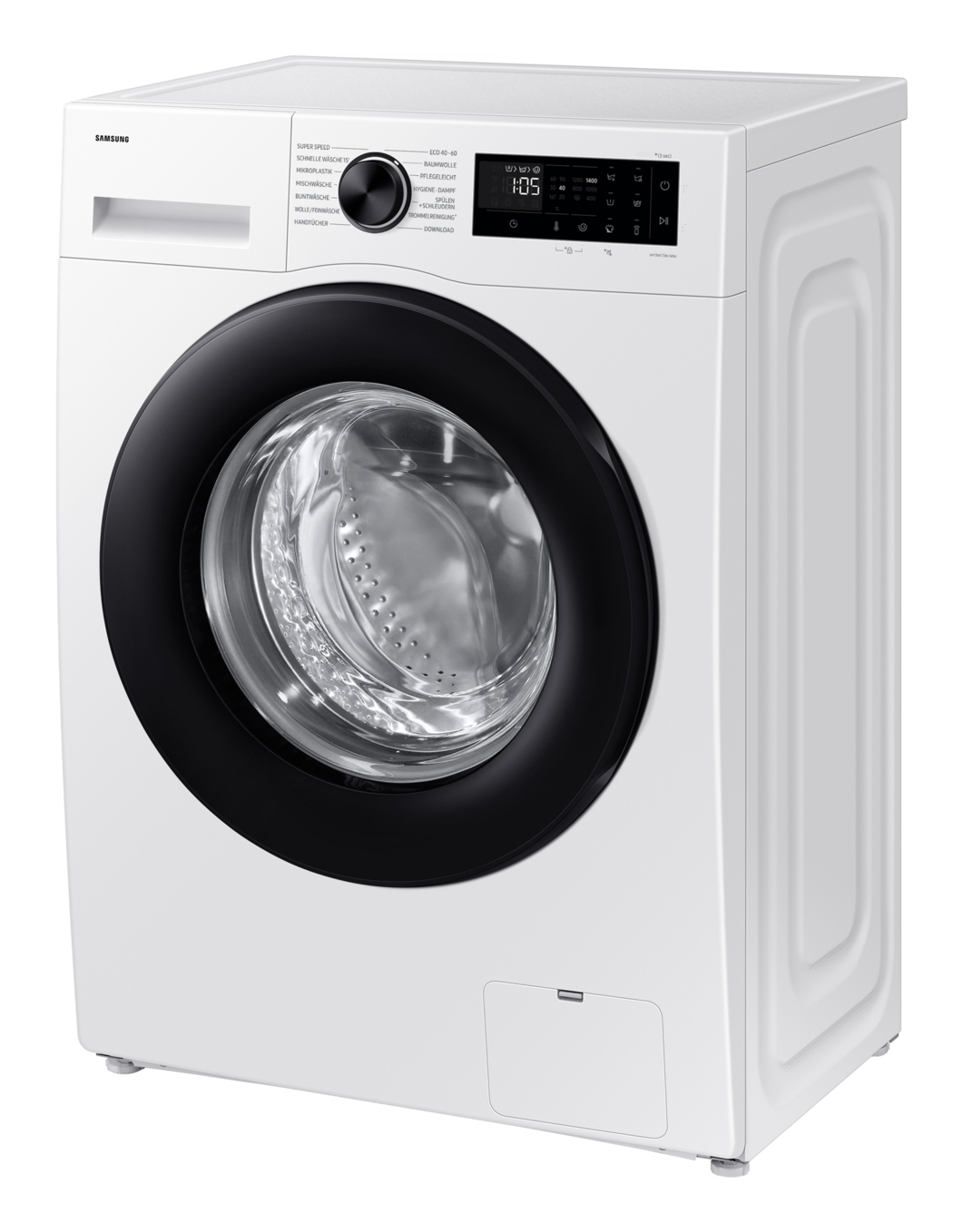 9 kg Waschmaschine WWW6100D SLIM mit SuperSpeed 39´, AI Ecobubble™, EEK: A (-10%)