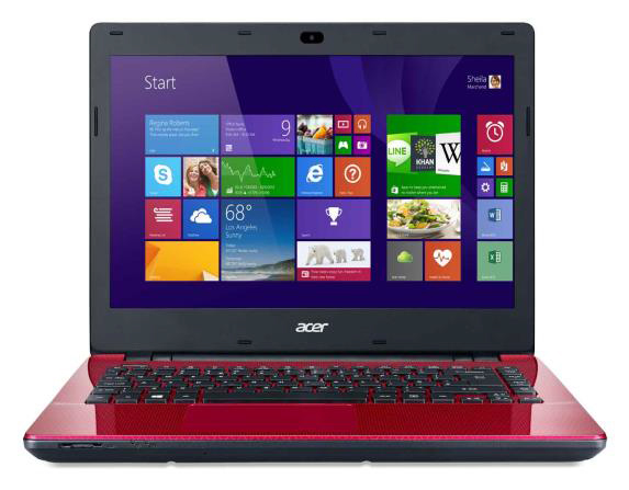 Acer Aspire E E5-411-C07K Intel® Celeron® N2940 Laptop – image 1