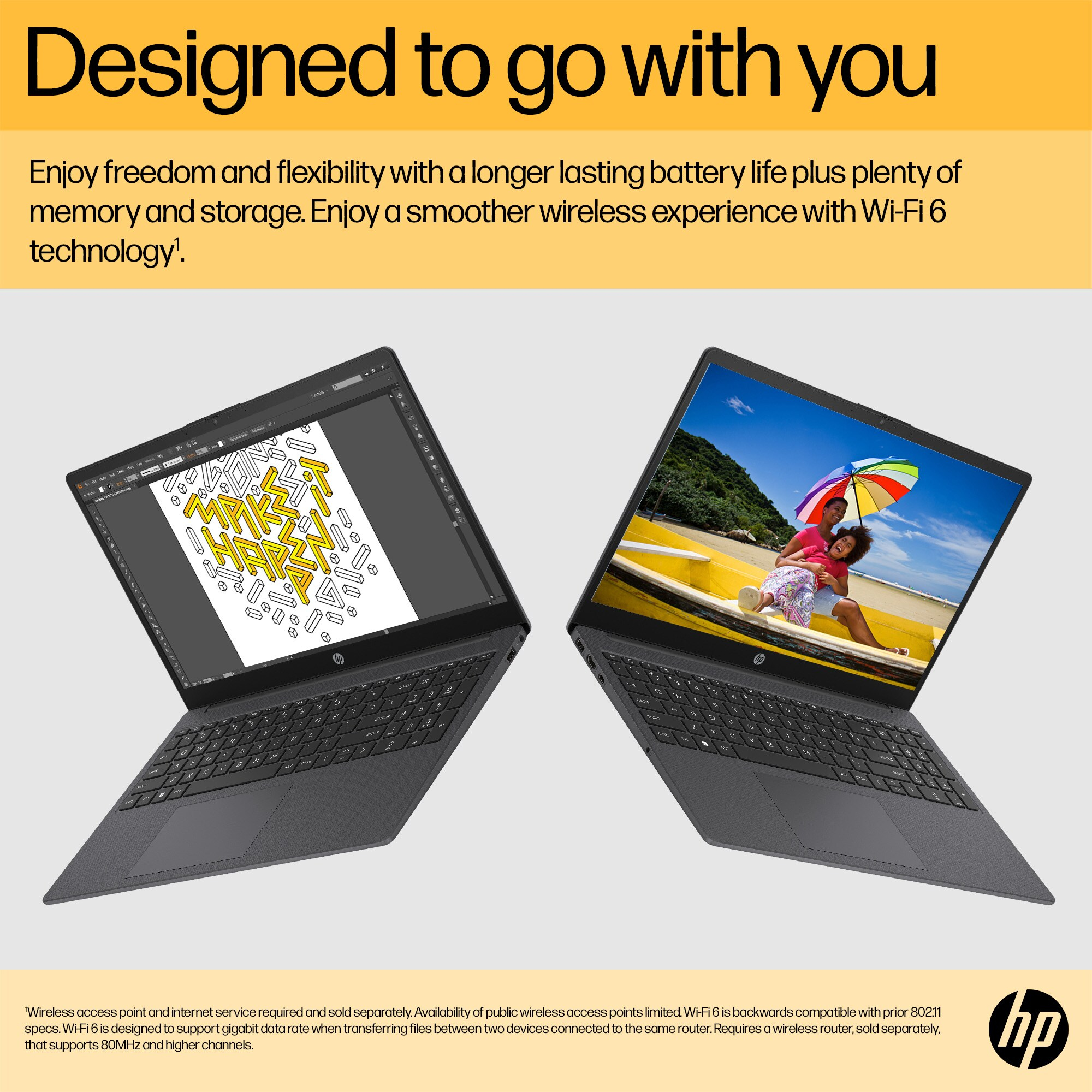 HP 15-fc0516sa AMD Ryzen™ 3 7320U Laptop – image 8
