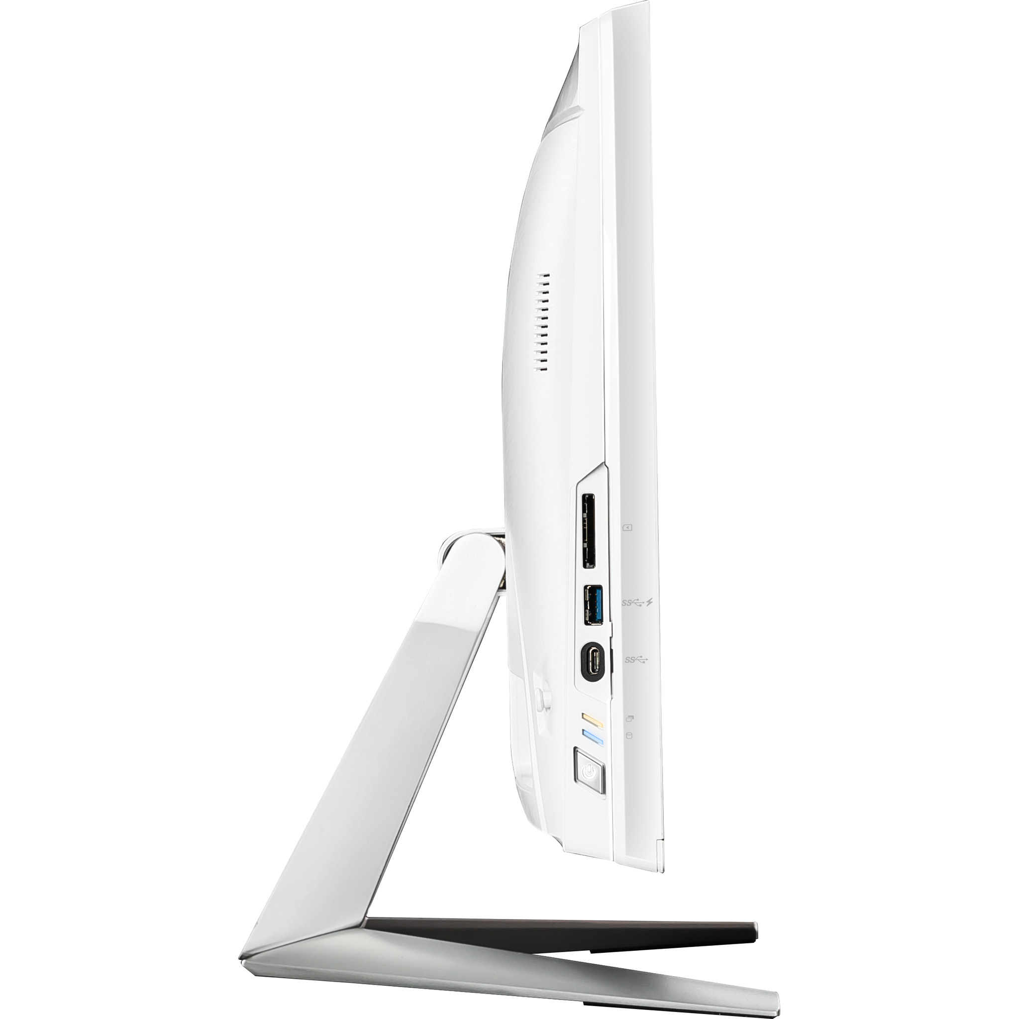 MSI Pro AP222T 14M-623EU Intel® Pentium® Gold G7400 54.6 cm (21.5″) 1920 x 1080 pixels Touchscreen All-in-One PC 8 GB DDR4-SDRAM 128 GB SSD Windows 11 Pro Wi-Fi 5 (802.11ac) White image 4