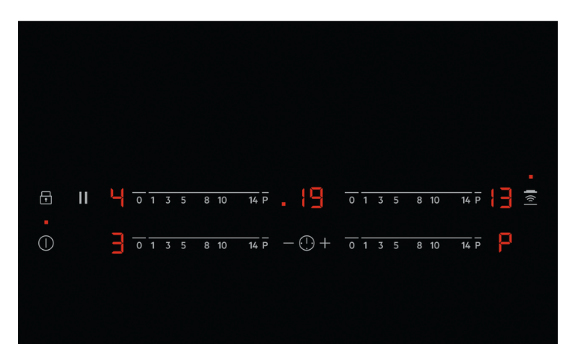 AEG IKS6441CXB Black Built-in – image 2