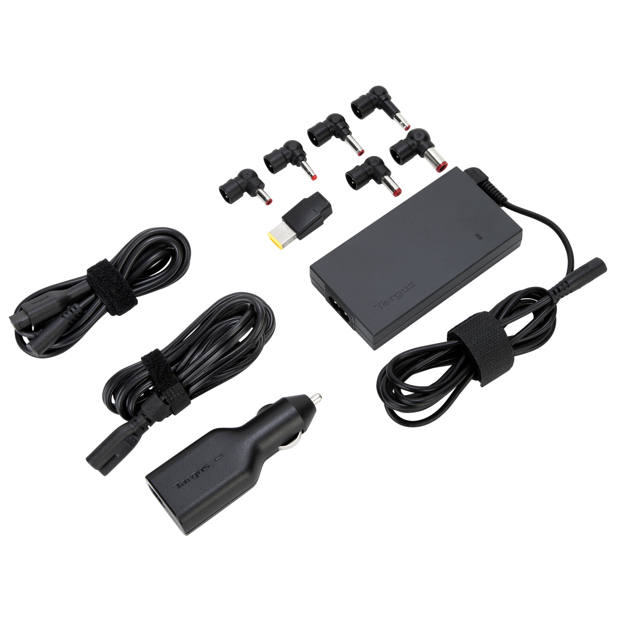 Targus APM92USZ mobile device charger Netbook, Smartphone, Tablet Black AC, Cigar lighter, DC Indoor, Outdoor