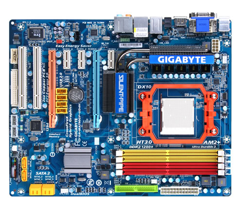 GIGABYTE MA790GP-UD4H Socket1333 ATX AM2+ DDR2