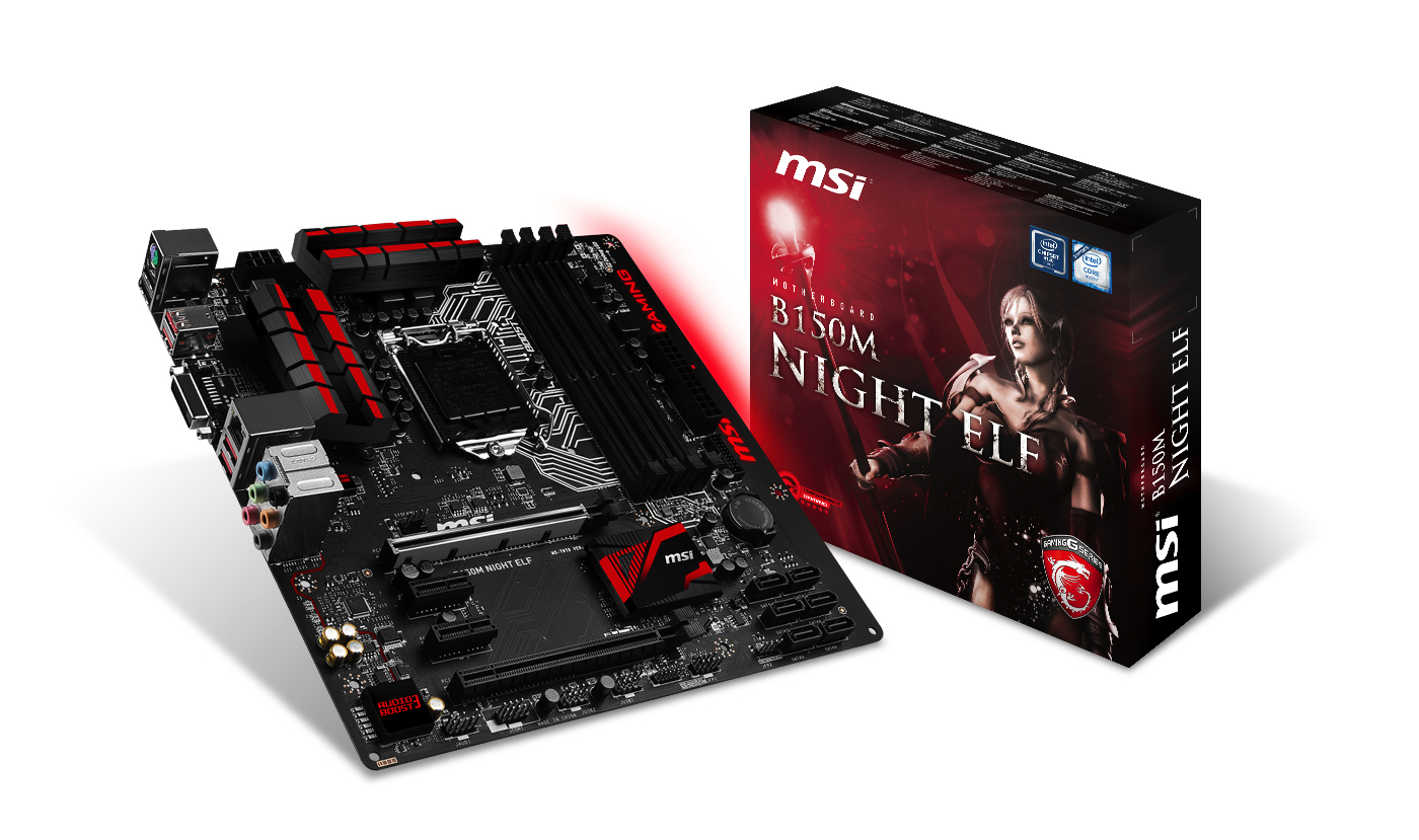 MSI B150M NIGHT ELF – image 4
