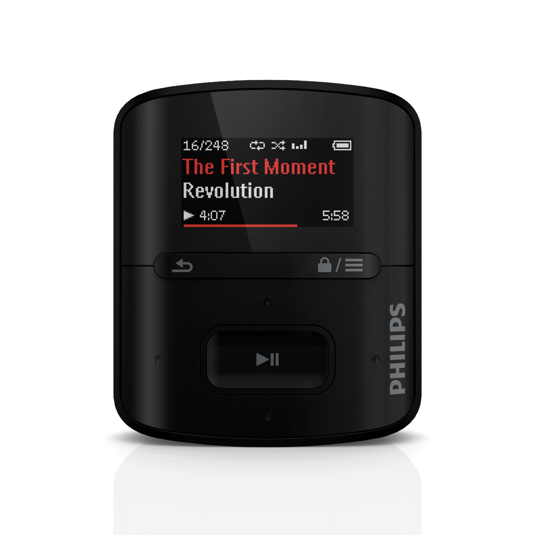 Philips GoGear SA4RGA04KFX/78 MP3/MP4 player MP3 player – image 2