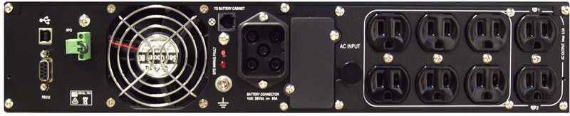 CyberPower OL1000RMXL2U uninterruptible power supply (UPS) 1 kVA – image 2