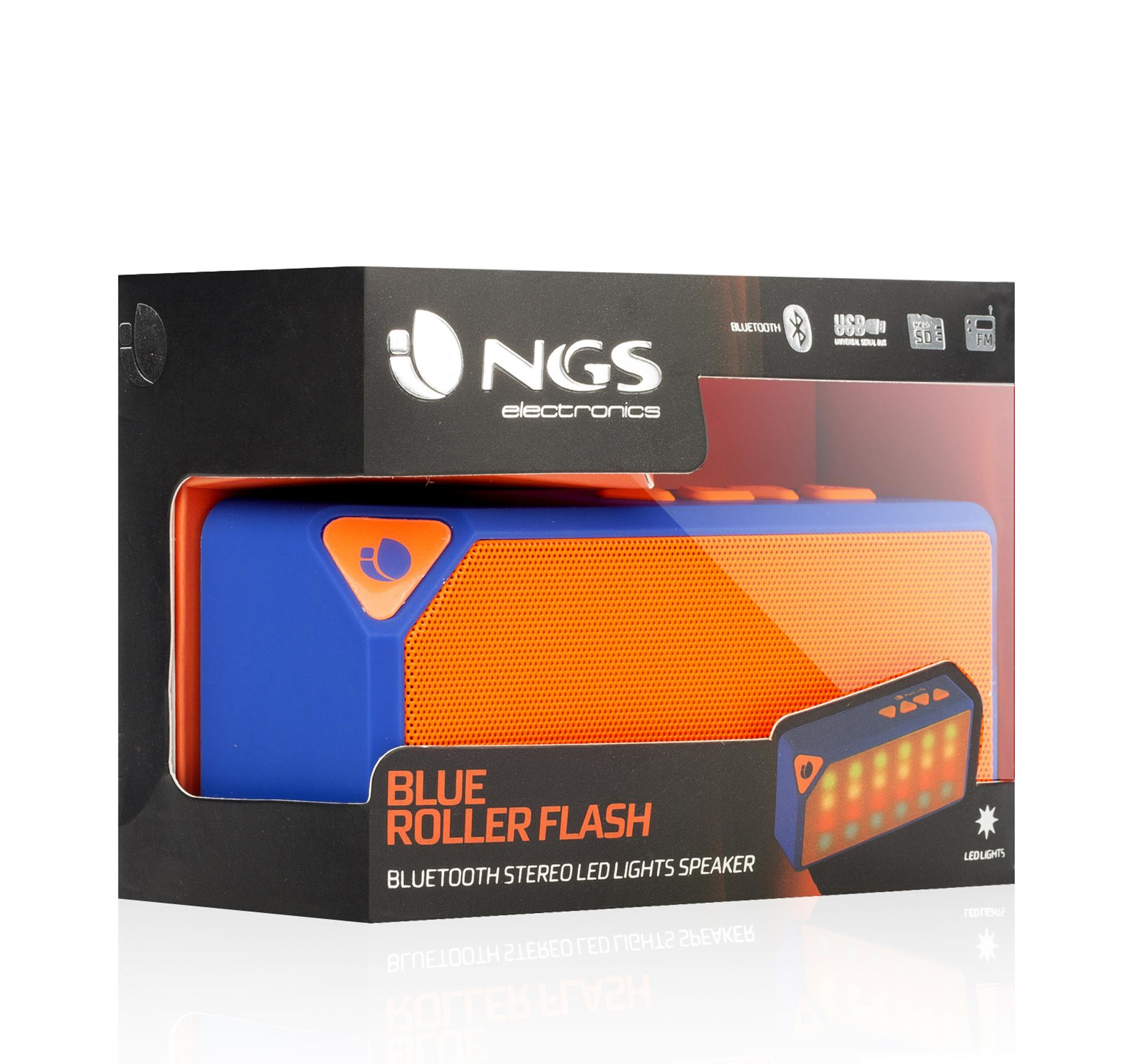 NGS Blue Roller Flash – image 4