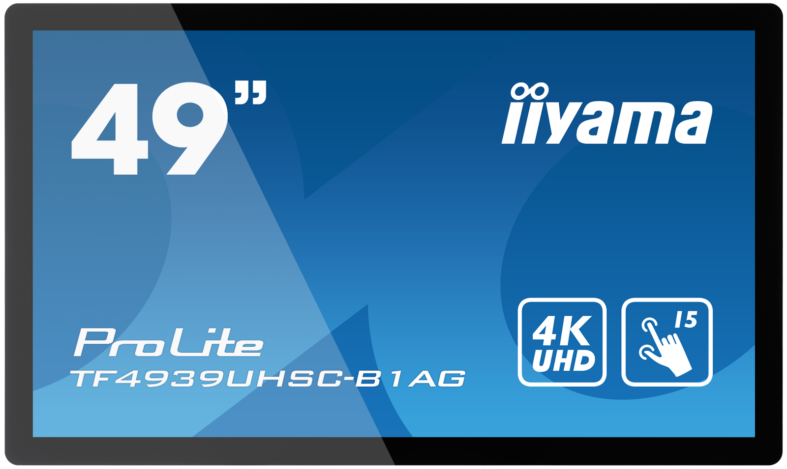 iiyama ProLite TF4939UHSC-B1AG computer monitor – image 2