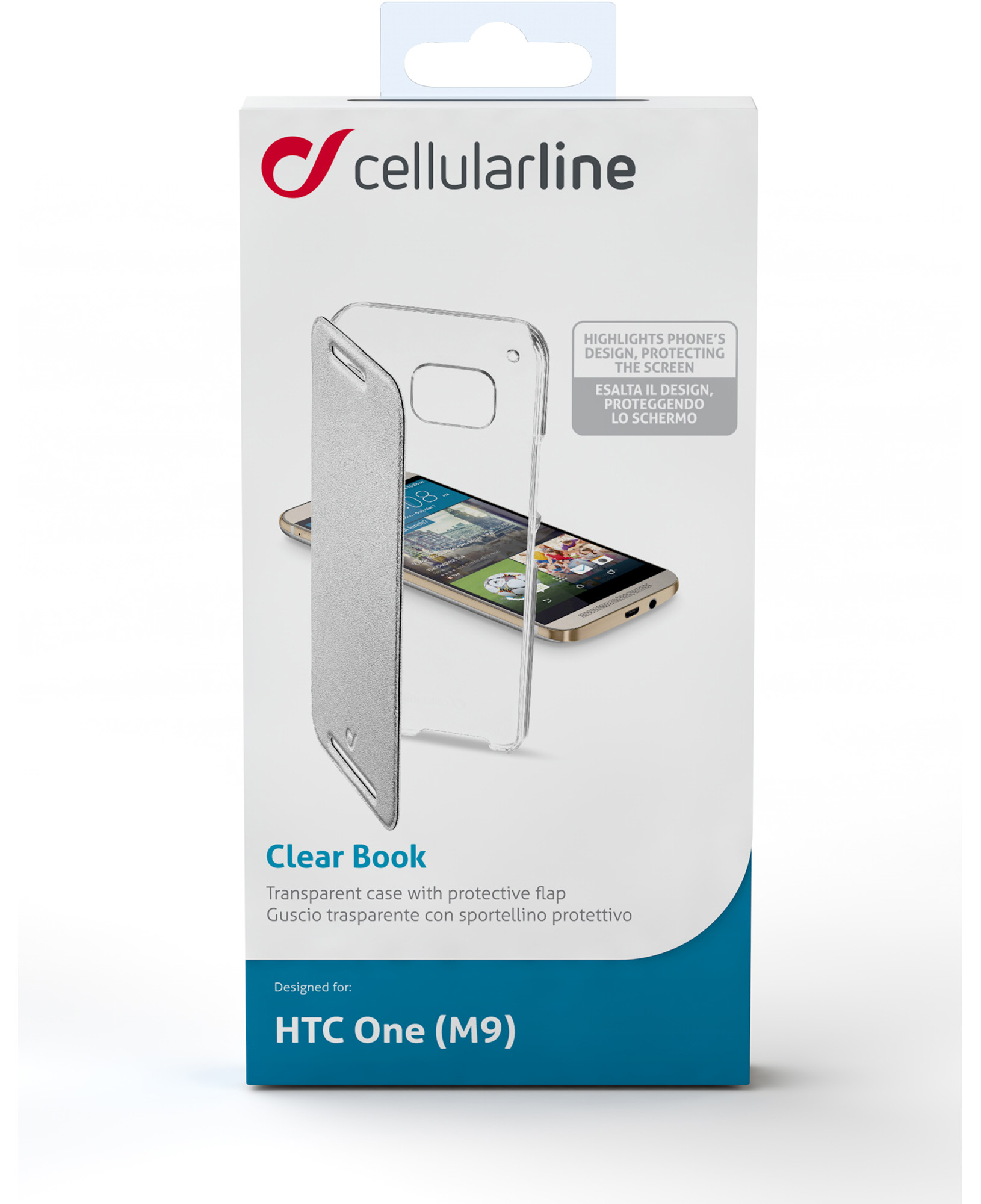Cellularline Clear Book - One (M9) – image 3