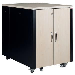 Lanview LVR300117 rack cabinet 17U Maple colour