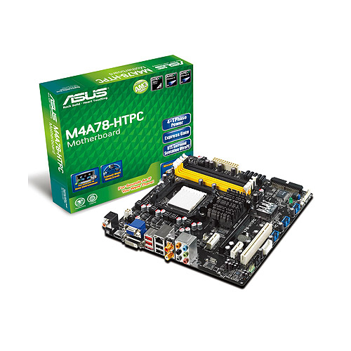 ASUS M4A78-HTPC AMD